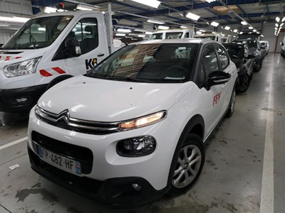 Citroen C3 C3 Ste 1.2 PureTech 82ch S&amp;S Feel Nav E6.d