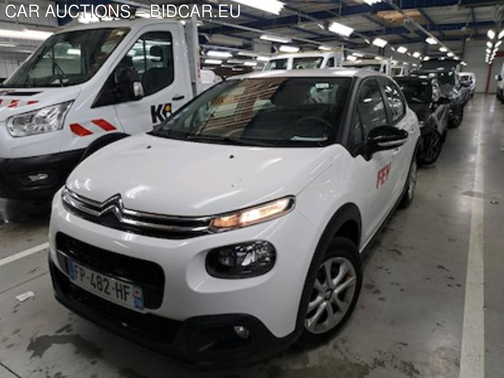 Citroen C3 C3 Ste 1.2 PureTech 82ch S&amp;S Feel Nav E6.d