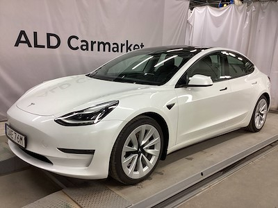 Tesla Model 3 long range awd Skinn, Pano, P-Varmare, Nav, B-kamera, AUTOMAT