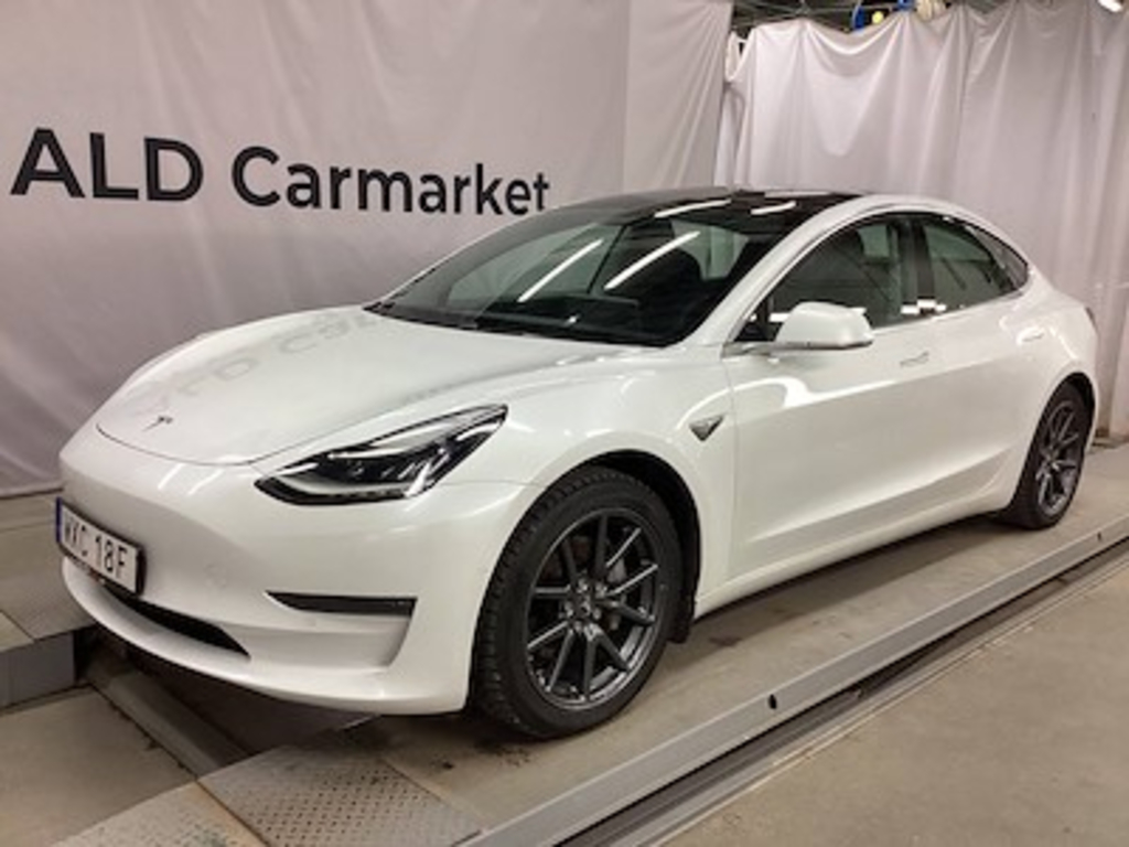 Tesla Model 3 long range awd Skinn, Pano, P-Varmare, Nav, B-Kamera, AUTOMAT