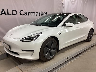 Tesla Model 3 standard range plus rwd !CRACK IN REAR WINDSHIELD!, DRAGKROK, Skinn, Pano, P-Varmare, Nav, B-kamera, AUTOMAT