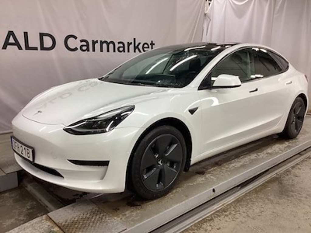 Tesla Model 3 standard range plus rwd Skinn, Pano, P-Varmare, Nav, B-Kamera, AUTOMAT