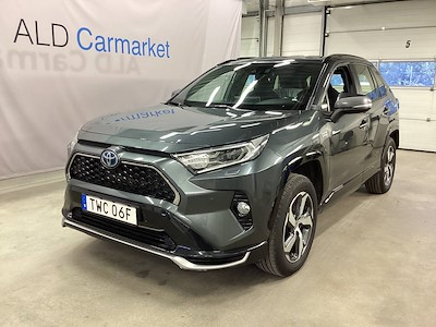 Toyota Rav4 2.5 plug-in awd-i Active, B-Kamera, Adp.F-Hallare, Lane-Assist, AUTOMAT