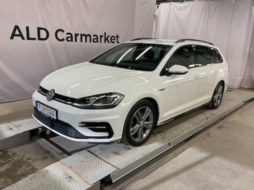 Volkswagen Golf SC 1.5 tsi R-LINE, Alcantara/Tyg, P-Varmare, B-kamera, Drag, Adp.F-Hallare, AUTOMAT