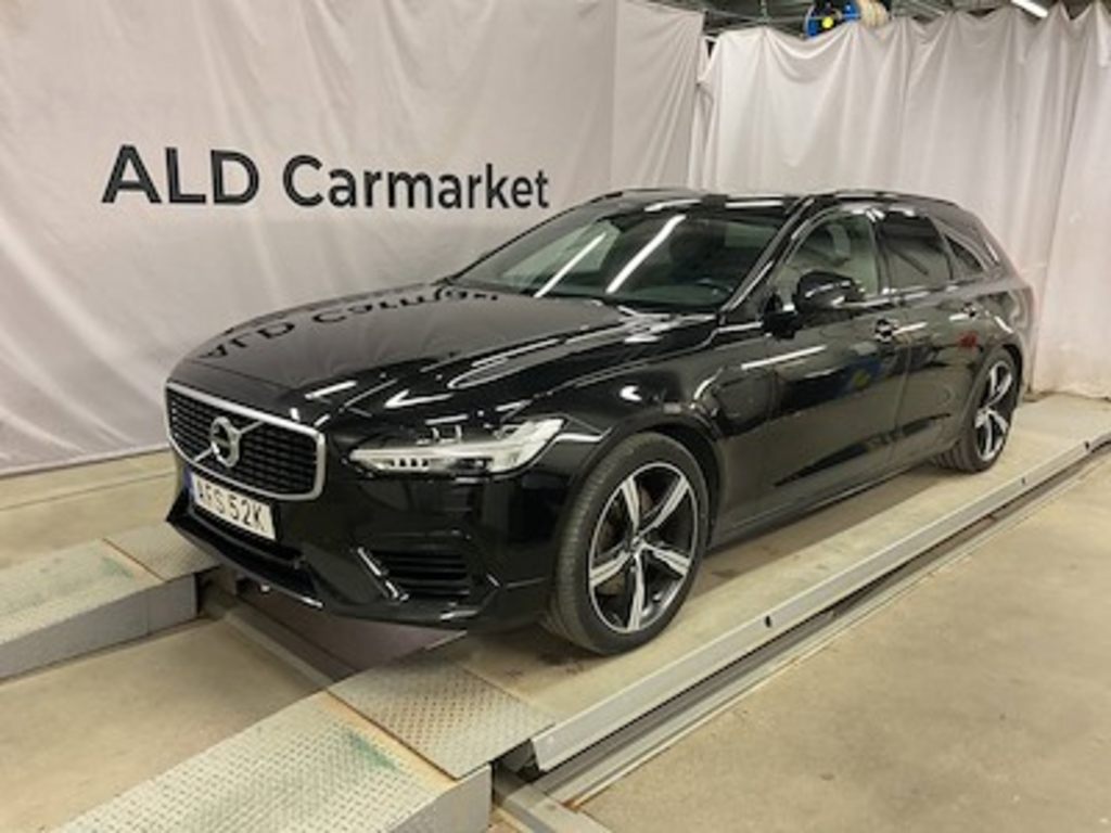 Volvo V90 2.0 T8 awd R-Design, Teknik, El-Stolar, Skinn, Nav, BLIS, B-Kamera, Drag, AUTOMAT