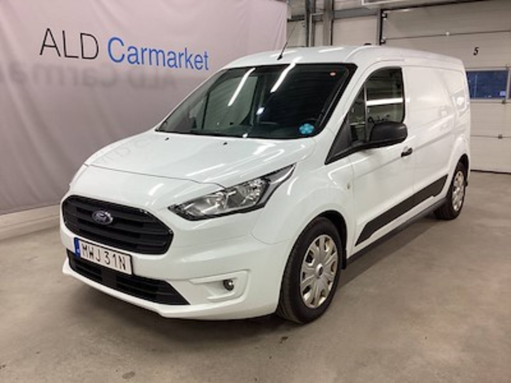 Ford Transit connect L2 210 lwb 1.5 Trend HP, Inredning, P-Varmare, B-kamera, Drag, PDC Bak, Farthallare, 3-Sits, AUTOMAT