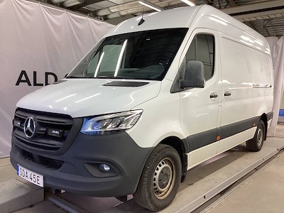 Mercedes-Benz Sprinter 316 cdi skapbil Aktivt Sakerhets-Paket, P-Varmare, nav, B-kamera, Drag, Adp.F-Hallare, Blind Spot, Lane-Assist, 3-Sist, AUTOMAT