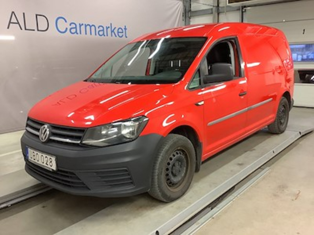 Volkswagen Caddy maxi 2.0 tdi Komfort-Paket, Inredning, Drag, PDC Bak, Farthallare, AUTOMAT