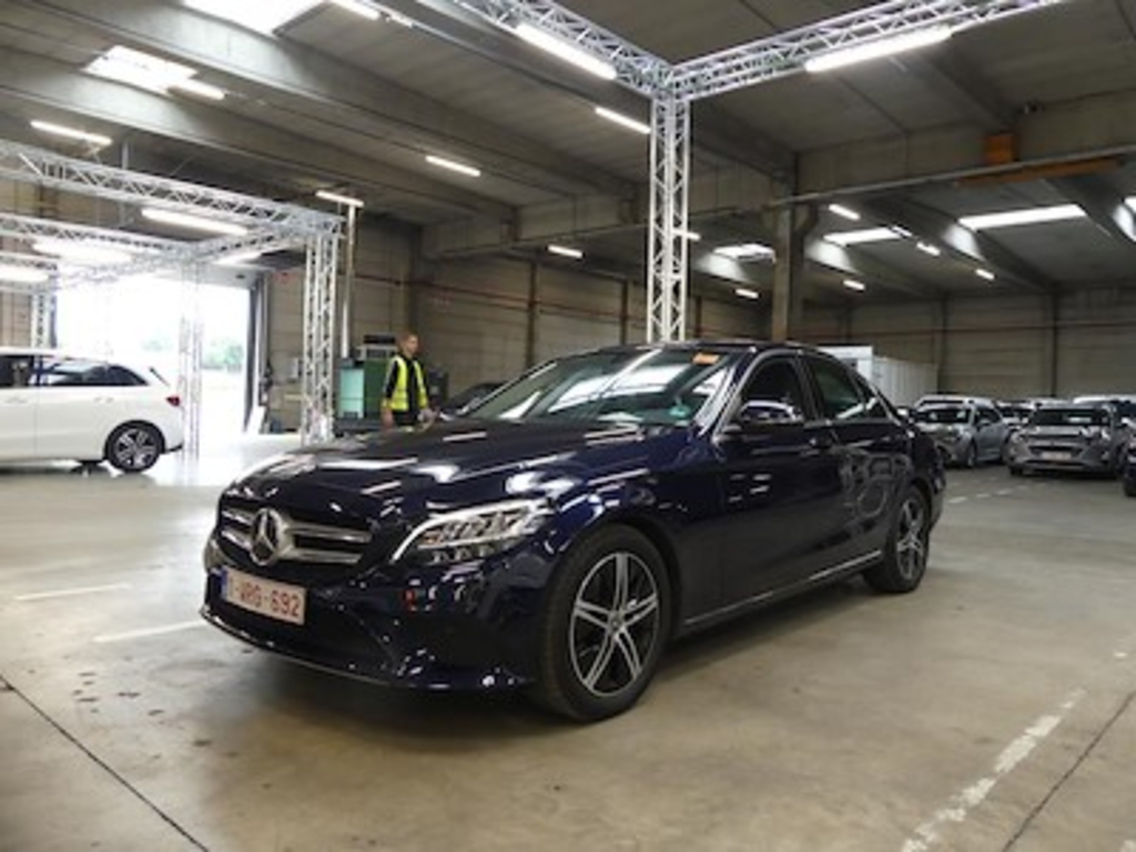 Mercedes-Benz C C 220 D BUSINESS SOLUTION AUT