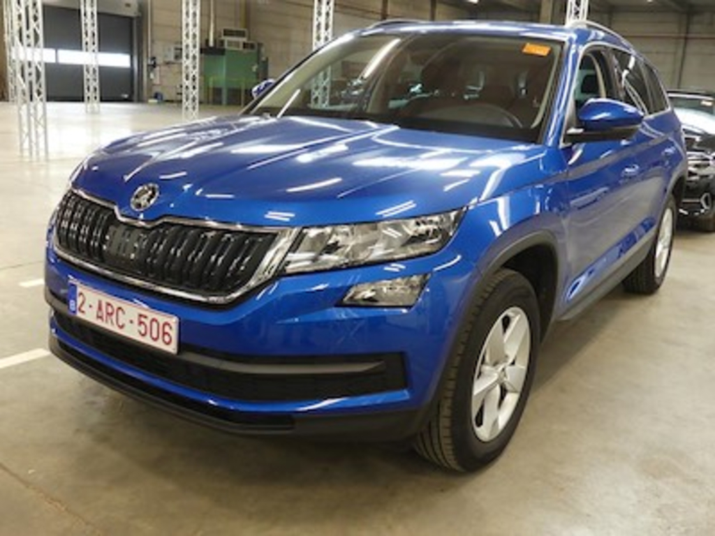 Skoda KODIAQ 2.0 CR TDI CLEVER DSG AUT