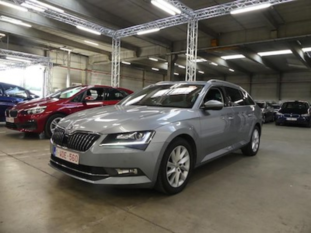 Skoda Superb combi 2.0 CR TDI STYLE DSG (EU6.2) A