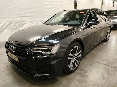 Audi A6 avant diesel - 2018 40 TDi Q Business Edition Sport S tronic Platinum Sport