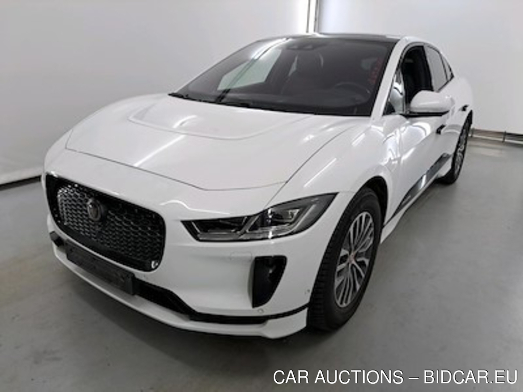 Jaguar I-PACE EV400 SE Black Exterior Driver Assist