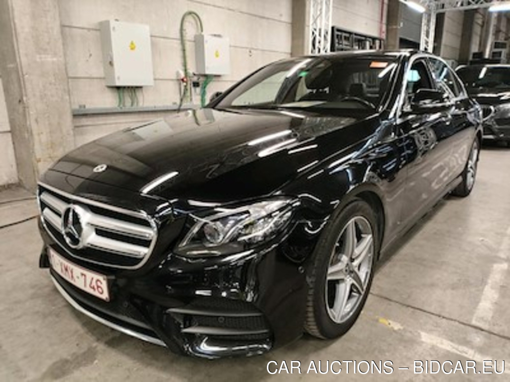 Mercedes-Benz Classe E diesel w213 E 200 d Premium Exterieur &amp; Interieur AMG LINE