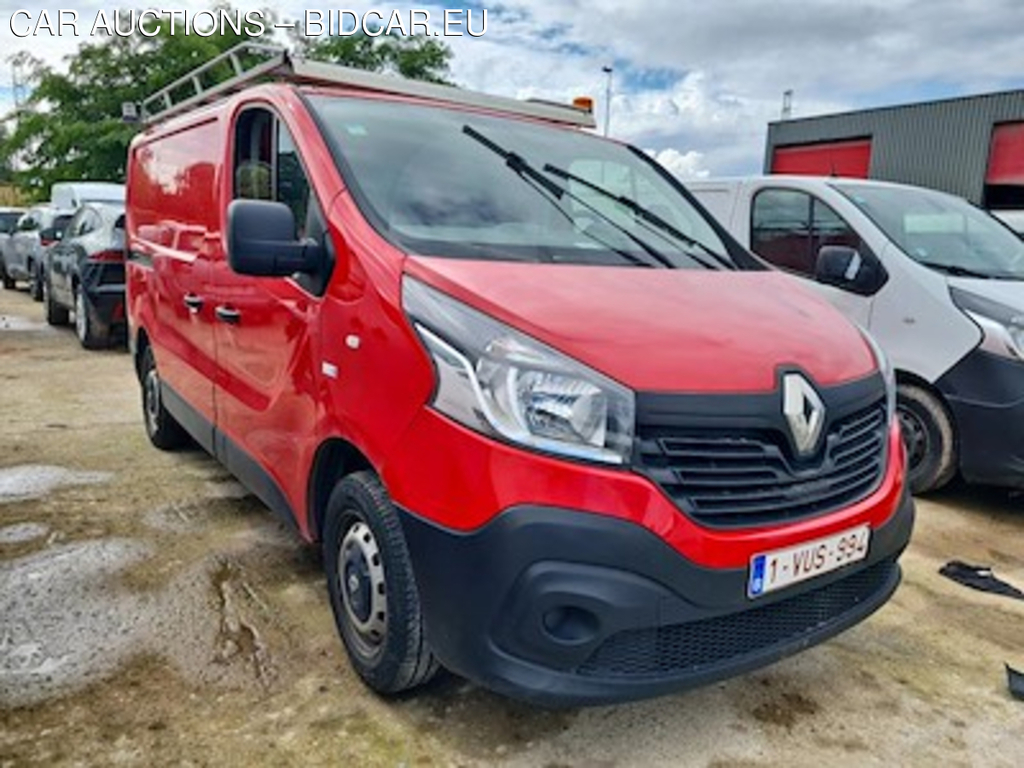 Renault Trafic 27 fourgon swb dsl - 1.6 dCi 27 L1H1 Confort STOCK