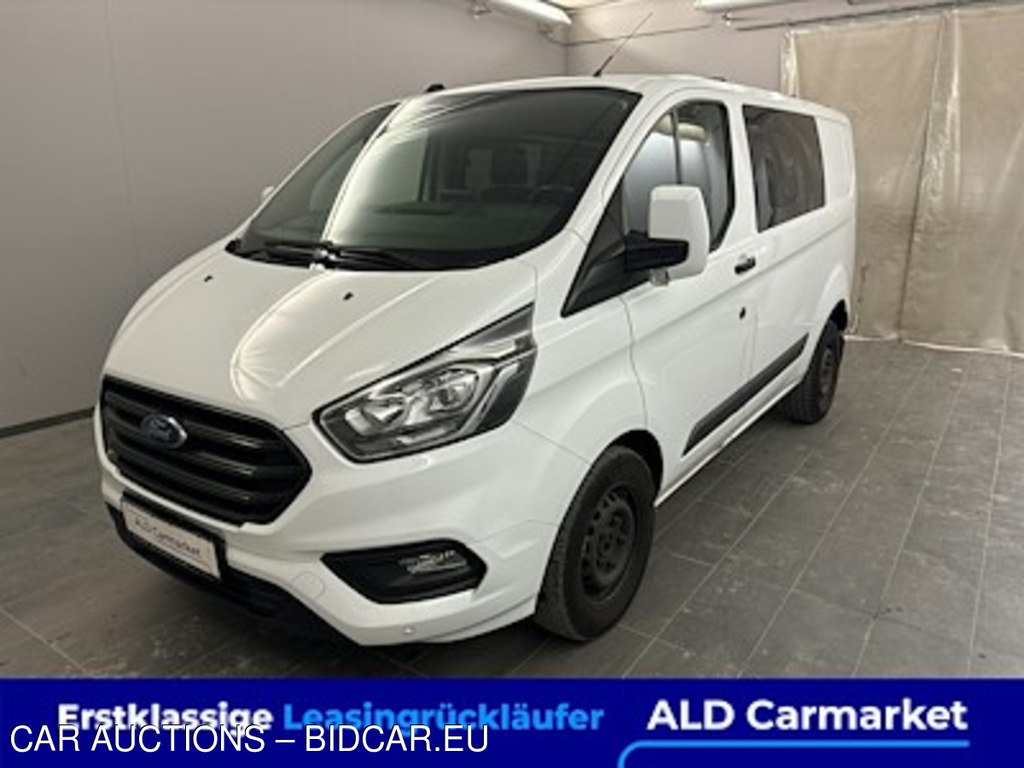 Ford Transit custom 320 L1H1 LKW VA Autm. Trend Doppelk.Kasten, 4-turig, Automatik, 6-Gang