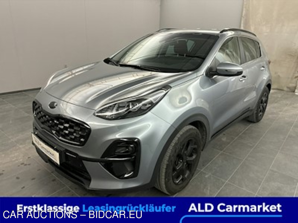 Kia Sportage 1.6 CRDI AWD Eco-Dynamics+ (48V M-H) DCT Black Edition Geschlossen, 5-turig, Automatik, 7-Gang