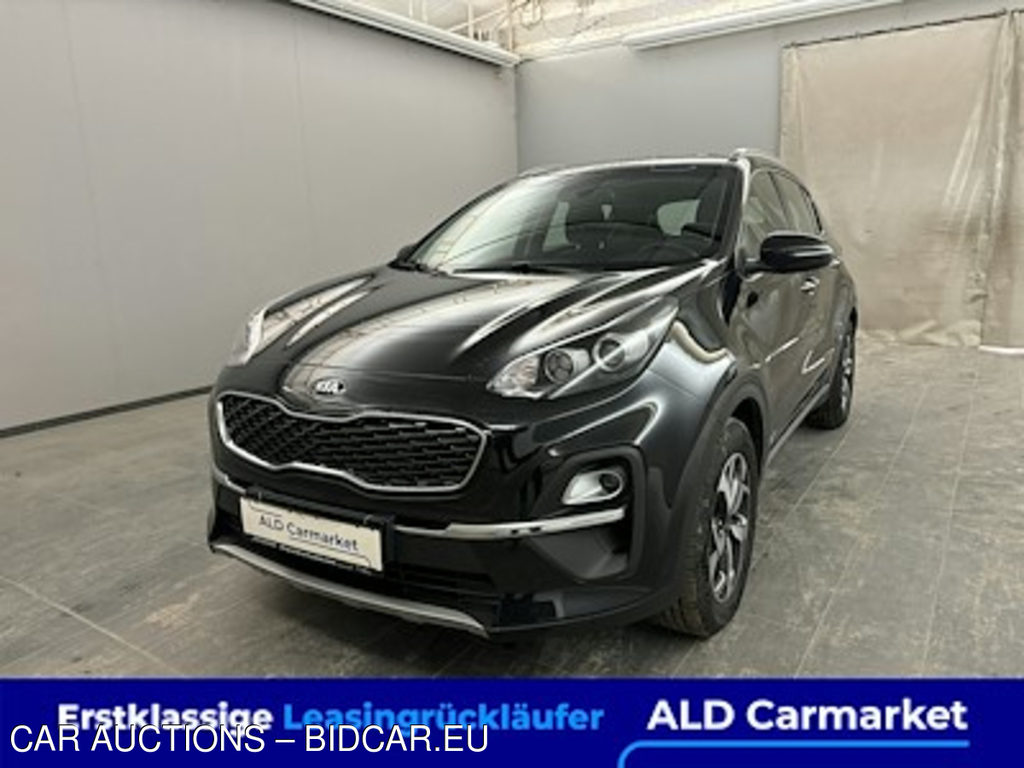 Kia Sportage 1.6 CRDI AWD Eco-Dynamics+ (48V M-H) DCT VISION Geschlossen, 5-turig, Automatik, 7-Gang