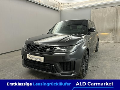 Land Rover Range rover sport D350 HSE Dynamic Stealth Geschlossen, 5-turig, Automatik, 8-Gang