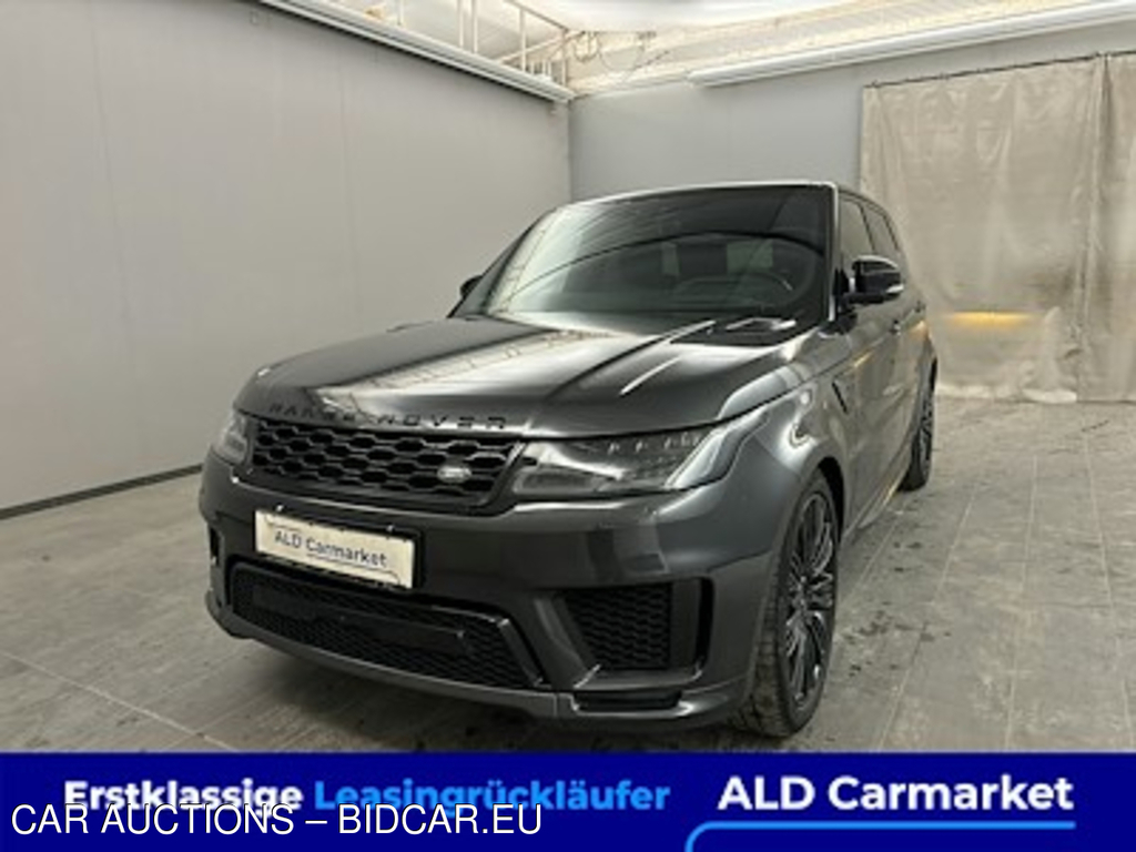 Land Rover Range rover sport D350 HSE Dynamic Stealth Geschlossen, 5-turig, Automatik, 8-Gang