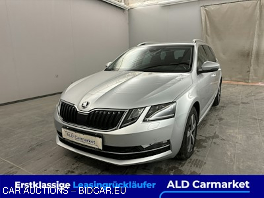 Skoda Octavia Combi 1.6 TDI DSG Style Kombi, 5-turig, Automatik, 7-Gang