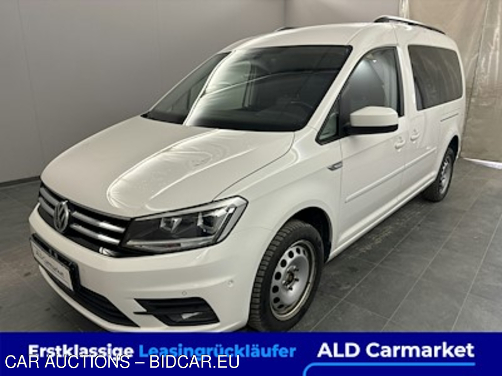 Volkswagen Caddy 4 VW Caddy 2.0 TDI DSG Maxi Comfortline Kombi, 5-turig, Automatik, 6-Gang