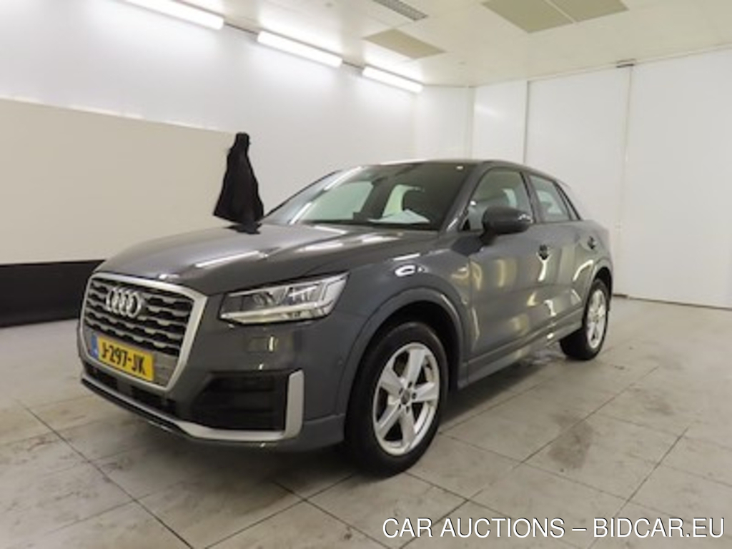 Audi Q2 35 TFSI S tronic S edition 5d