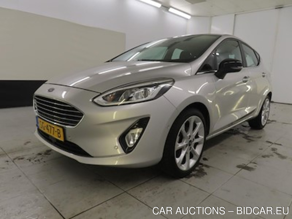 Ford FIESTA 1.5 TDCi Titanium 5d