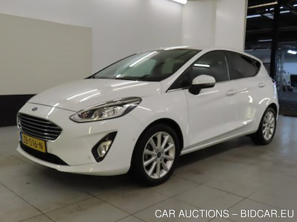 Ford FIESTA 1.5 TDCi Titanium 5d