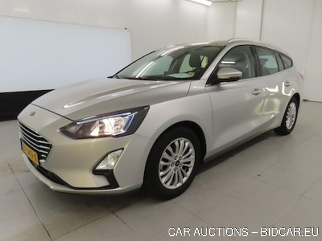 Ford FOCUS 1.0 EcoBo 125pk Titanium Business Wagon 5d