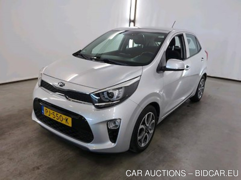 Kia Picanto 1.0 CVVT 67pk 5-zits First Edition