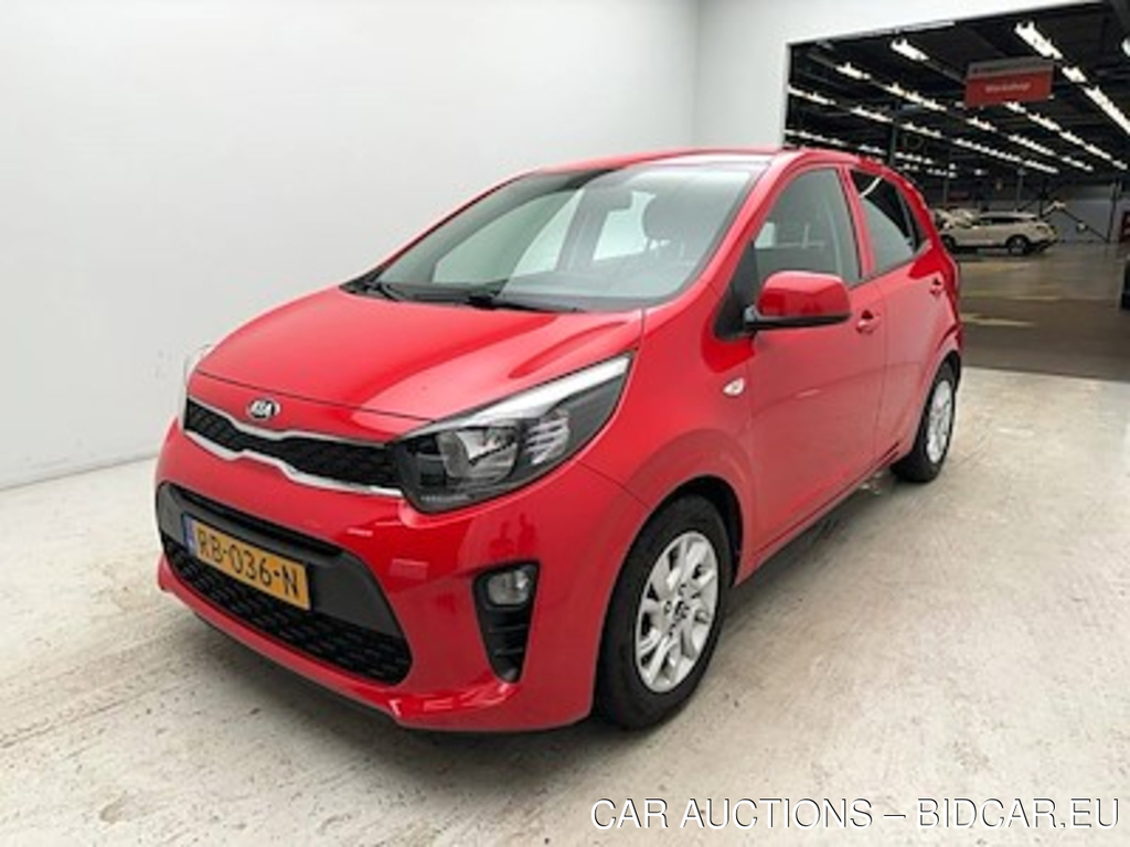 Kia Picanto 1.0 MPi 67pk 4-zits ComfortPlusLine Navigator