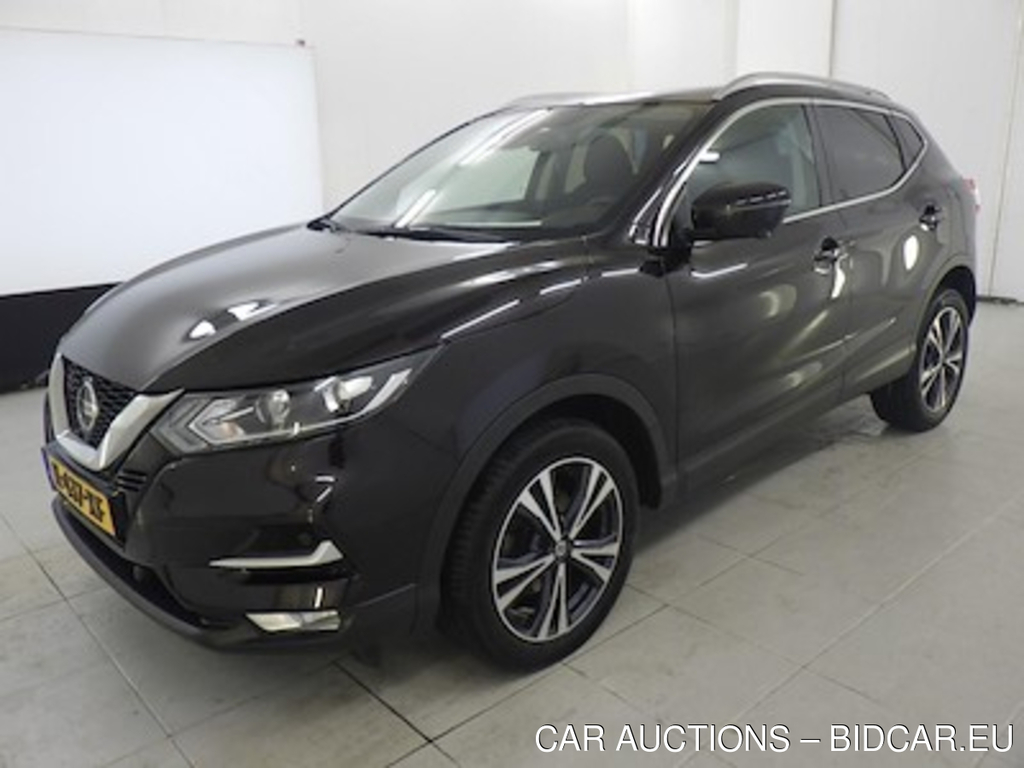 Nissan Qashqai 1.3 DIG-T 140 DESIGN EDITION 5d APL