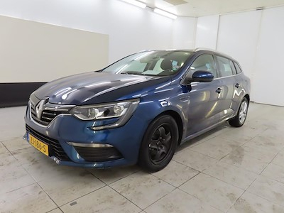 Renault Megane estate Blue dCi 115 Zen 5d