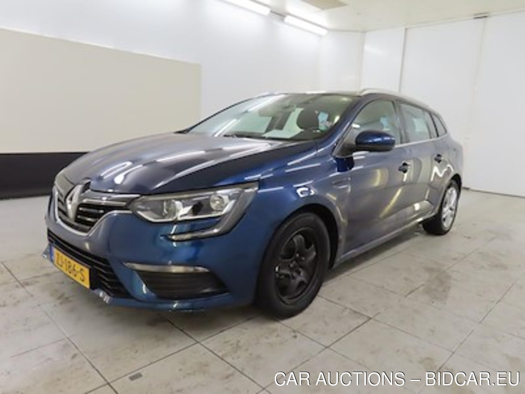 Renault Megane estate Blue dCi 115 Zen 5d