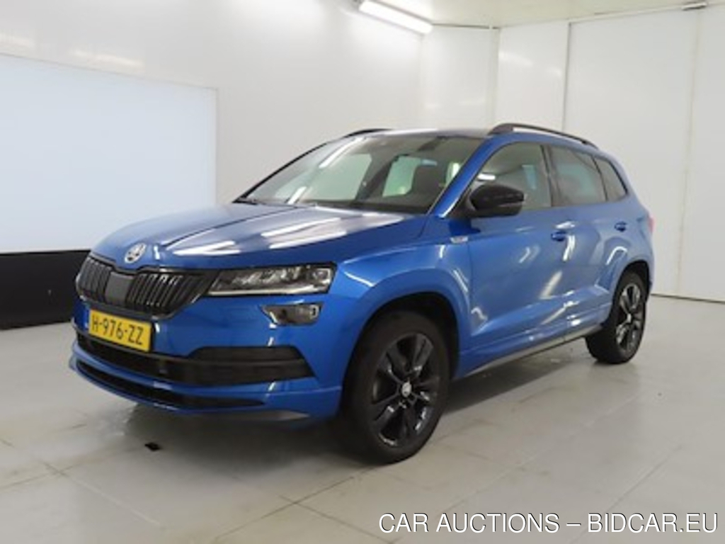 Skoda Karoq 1.5 TSI ACT Greentech Sportline Business 5d