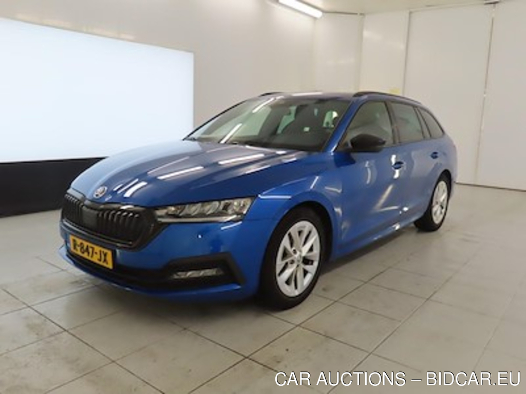 Skoda Octavia combi 1.0 TSI e-TEC MHEV DSG Sport Business 5d