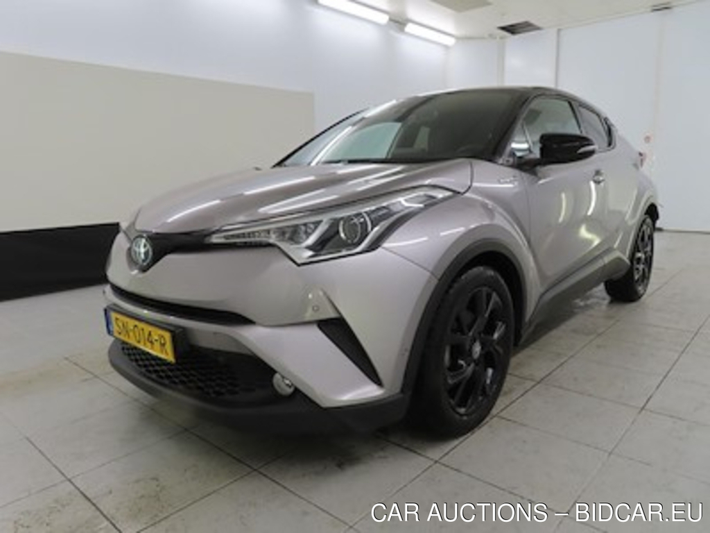 Toyota C-HR 1.8 Hybrid Black Edition automaat 5d