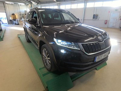 Skoda Kodiaq Tdi 190 Dsg 4x4 Style 7-sits Business Drag Varmare