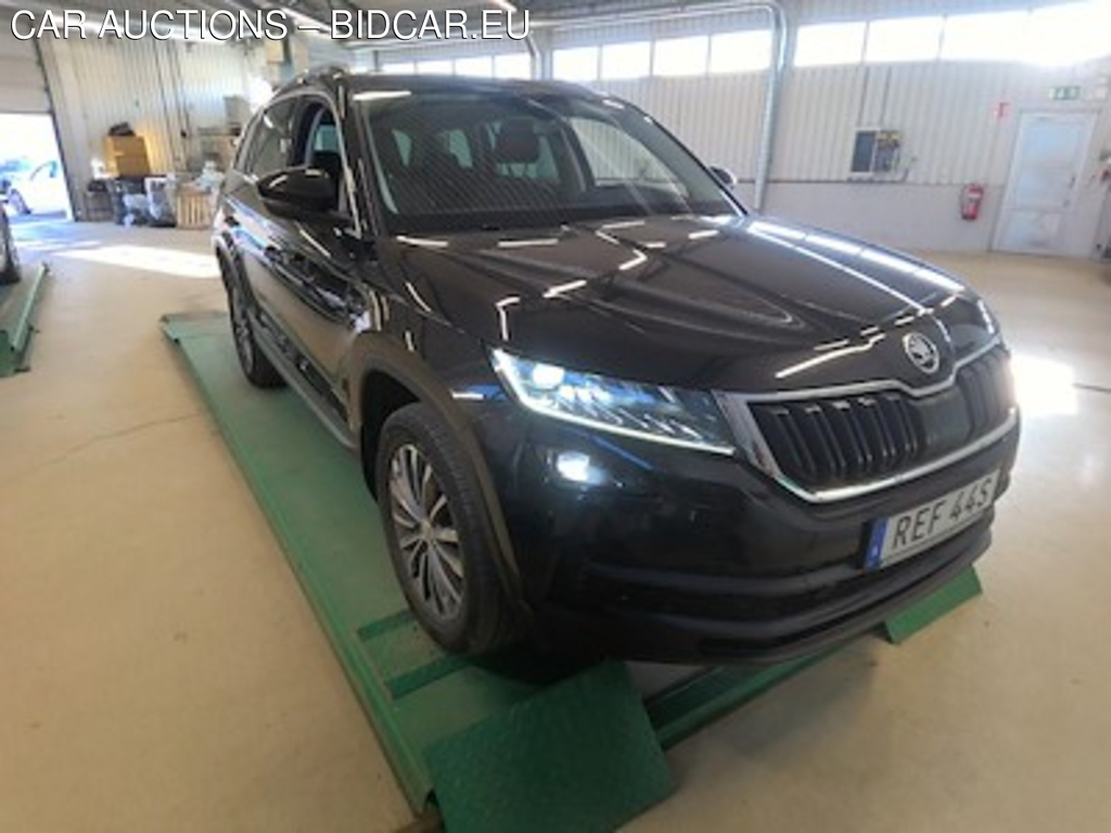 Skoda Kodiaq Tdi 190 Dsg 4x4 Style 7-sits Business Drag Varmare