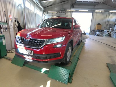 Skoda Kodiaq Tdi 200 Dsg 4x4 Style 7-sits Business Drag Varmare