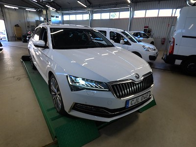 Skoda SUPERB Tdi 190 Dsg 4x4 L&amp;K Business Adventure Drag