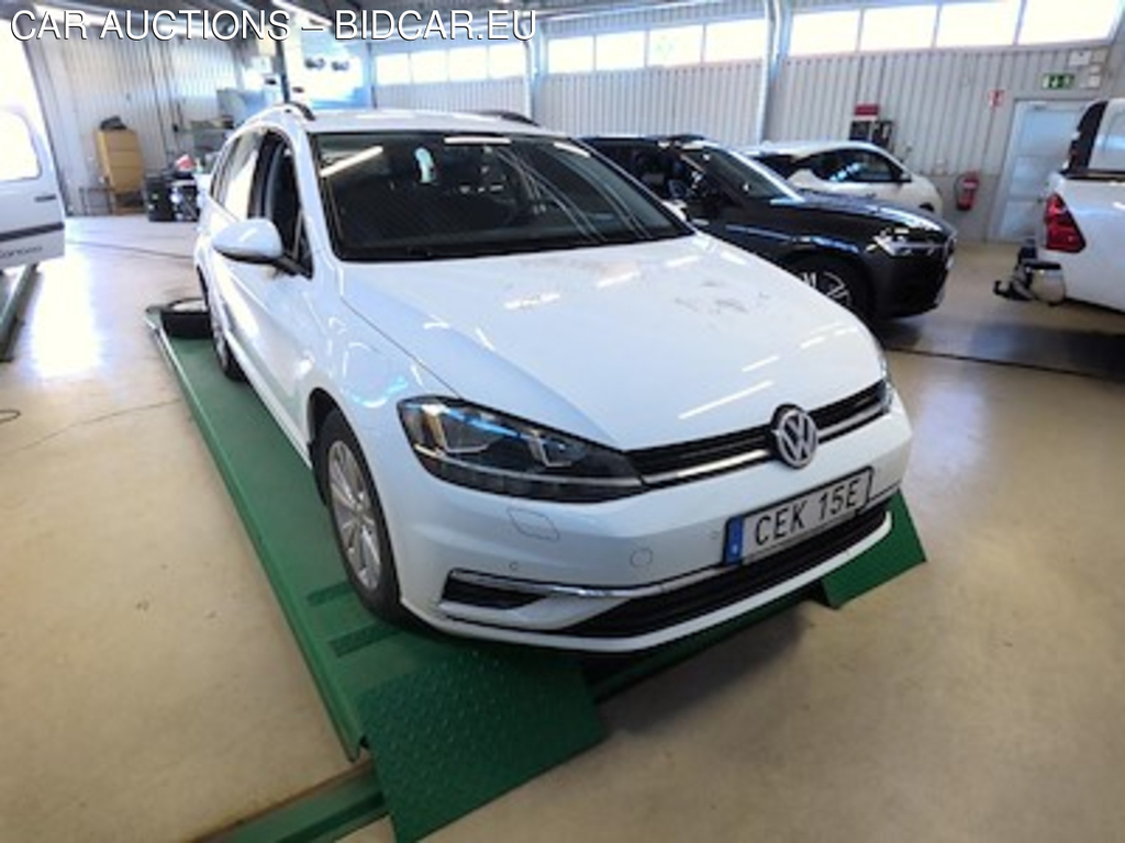 Volkswagen GOLF Tsi 115 Sportscombi Drag Backkamera