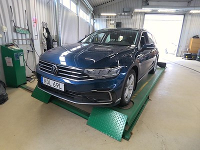 Volkswagen PASSAT GTE SC Dragpkt Varmare