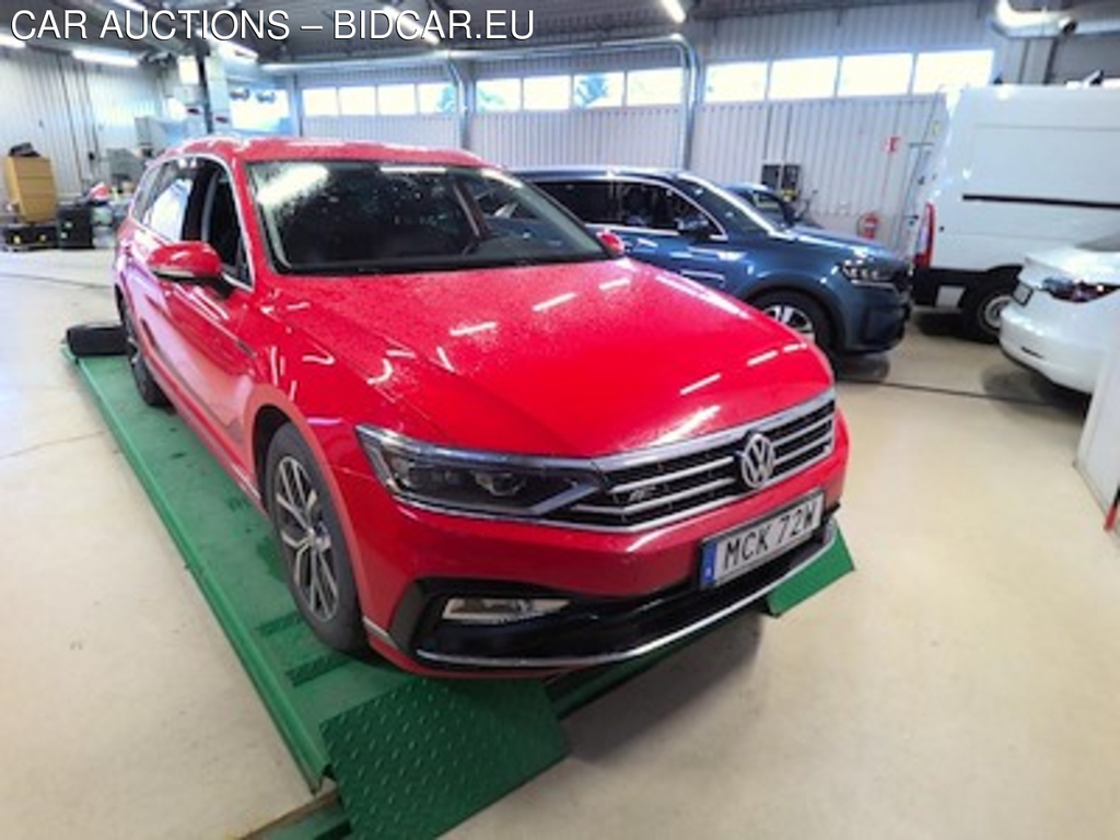 Volkswagen PASSAT Tdi 190 Dsg Gt Executive R-line Dragpkt Varmare