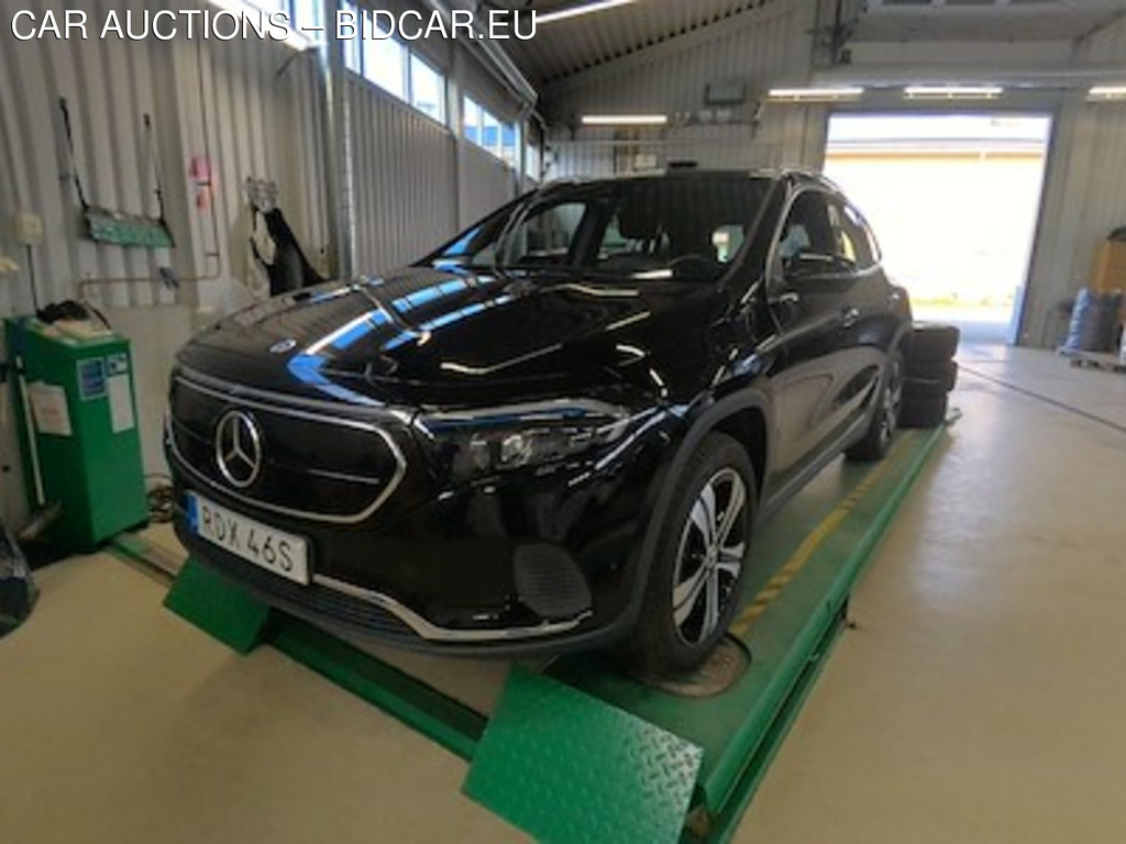 Mercedes-Benz Eqa 250 SE-Edition Drag