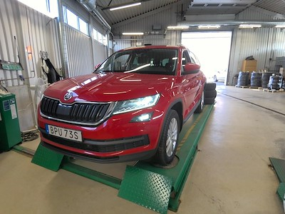 Skoda Kodiaq Tdi 200 Dsg 4x4 Style 7-sits Business Drag Varmare