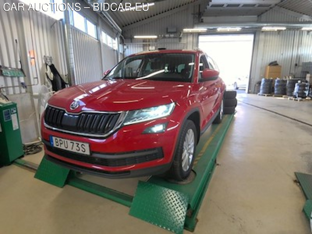 Skoda Kodiaq Tdi 200 Dsg 4x4 Style 7-sits Business Drag Varmare