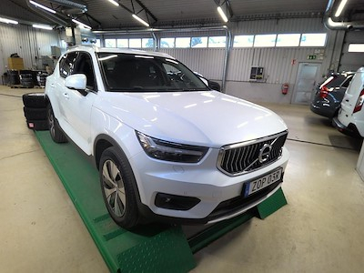 Volvo Xc40 T4 Recharge Inscription Expression Voc Drag