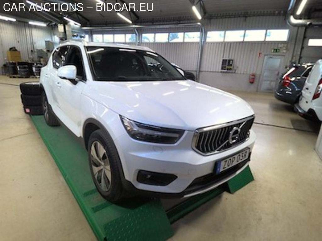 Volvo Xc40 T4 Recharge Inscription Expression Voc Drag